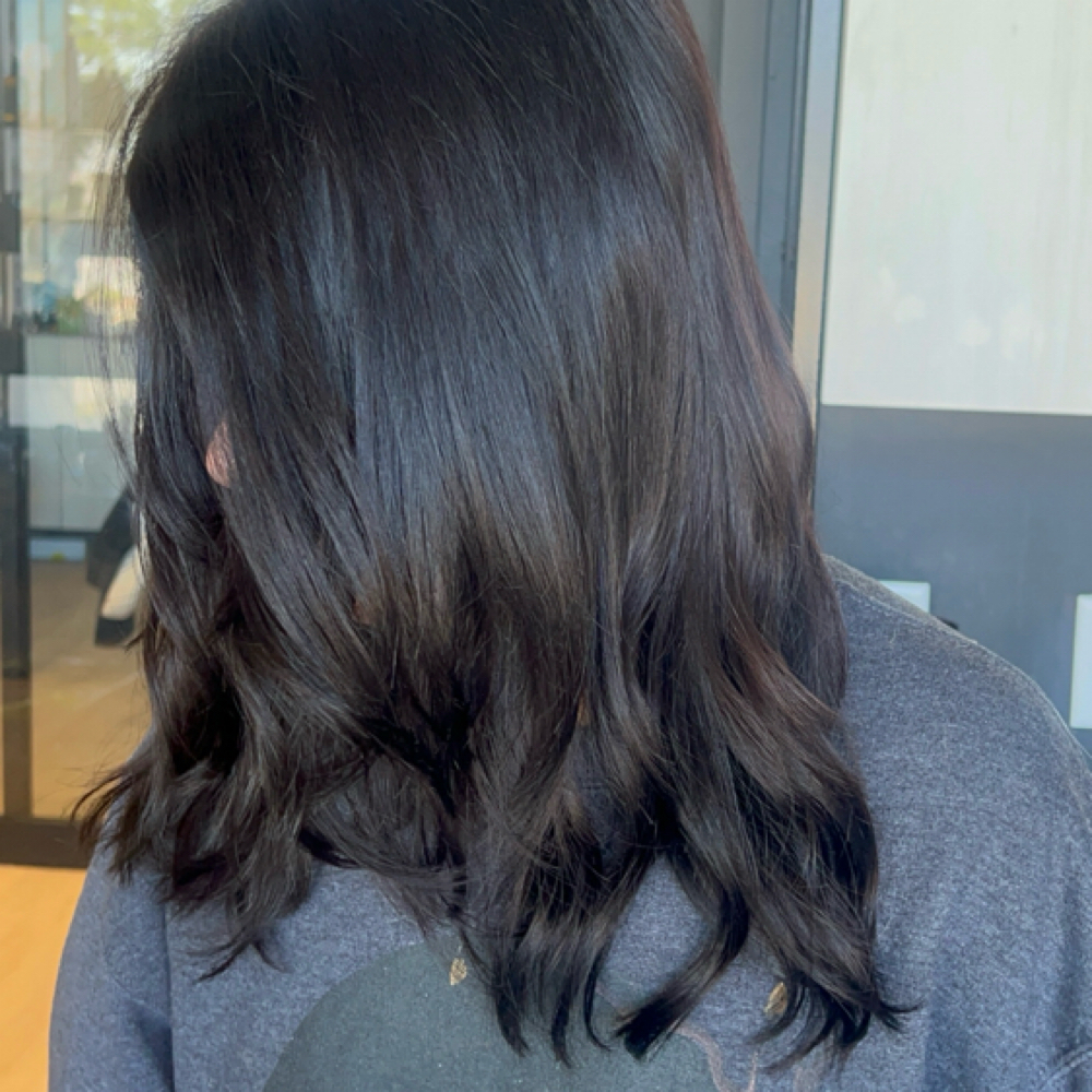 express color retouch at hair by sabrina in Denver, CO