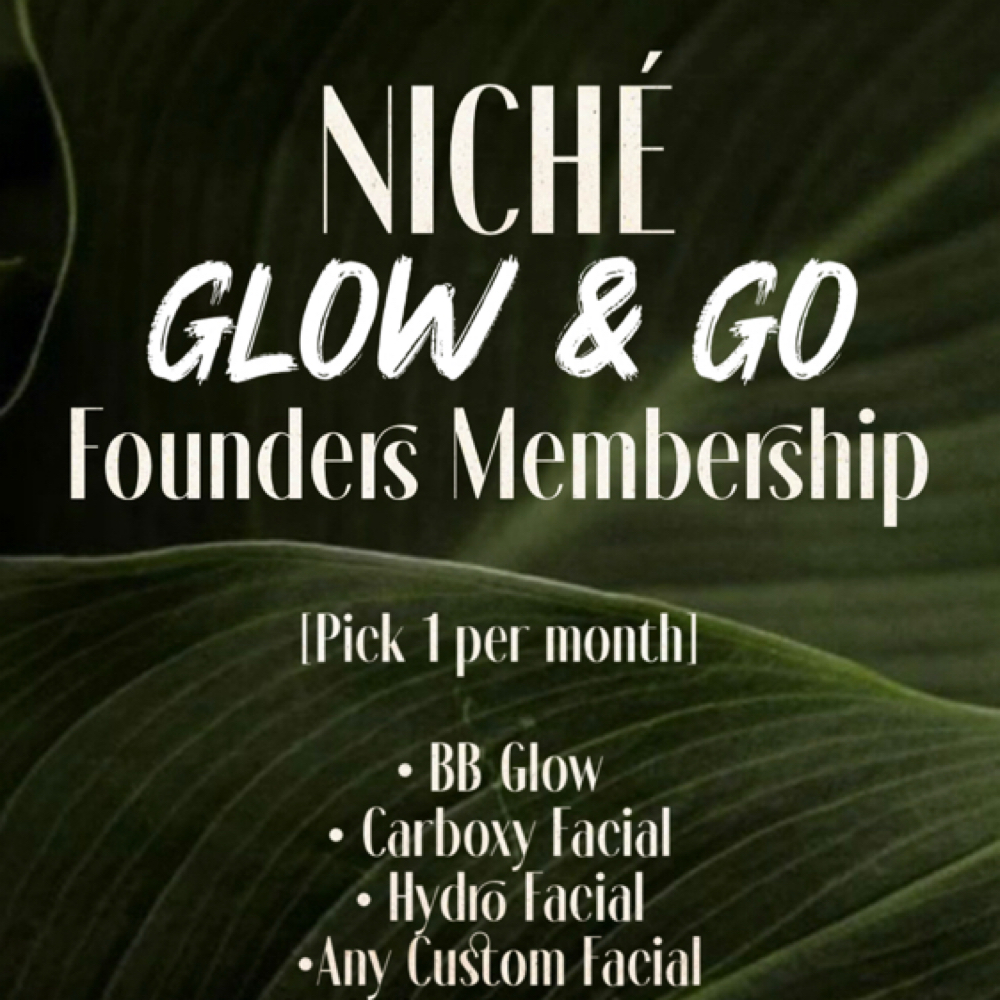 ✨Glow & Go 15%off 1 Yr of Facials✨ at NICHÉ in Lewisville, TX