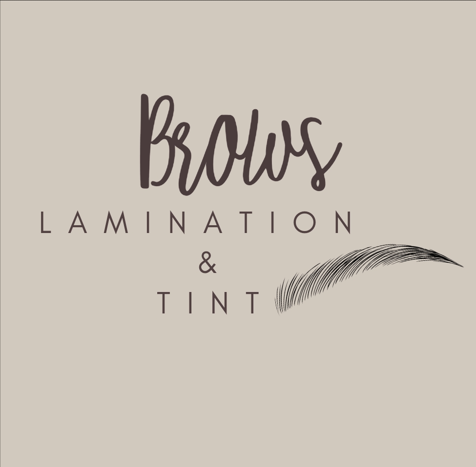 Brow Lamination & Tint