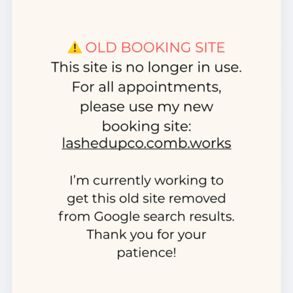 . at Lashed Up Co. in Durant, OK