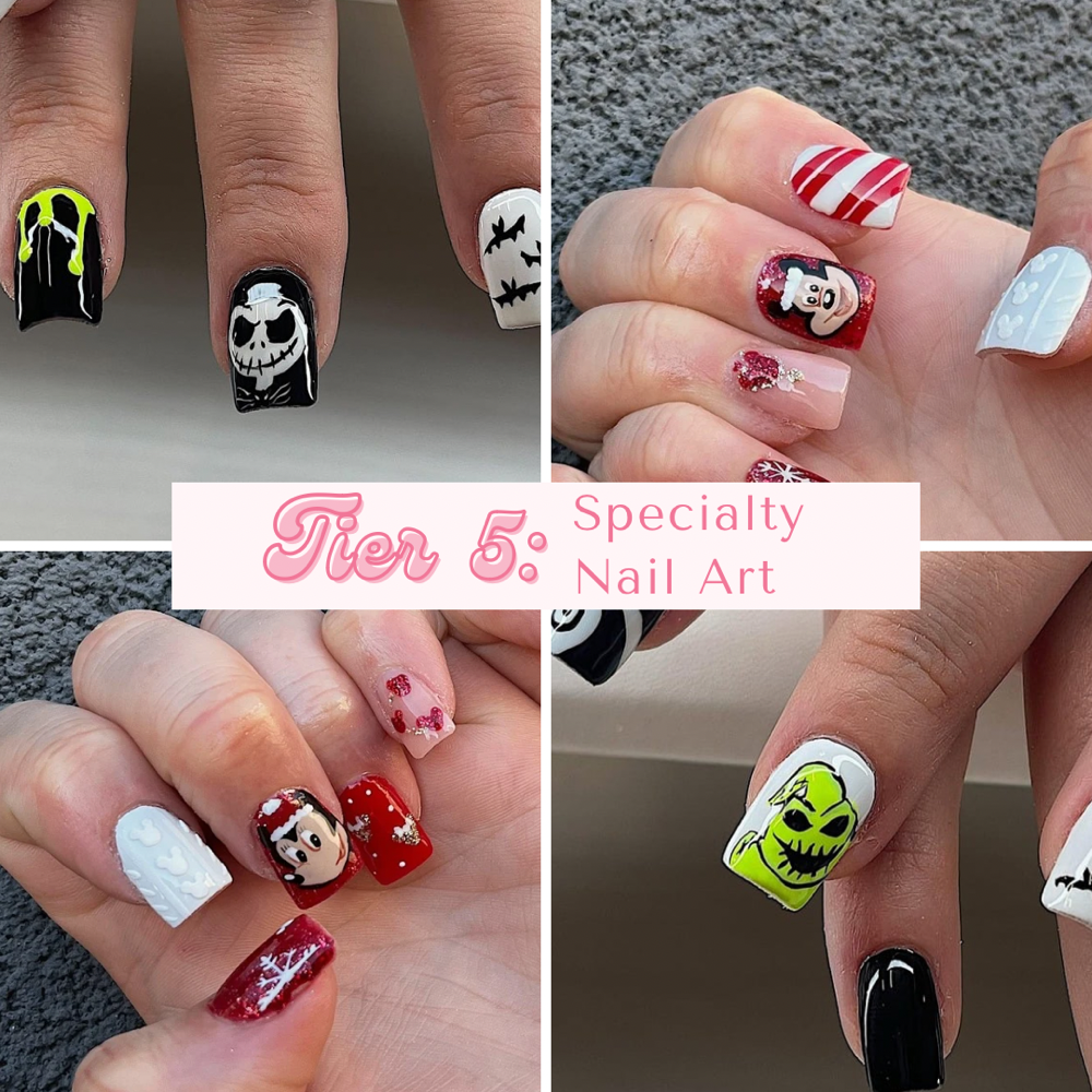 Tier 5: Specialty Nail Art