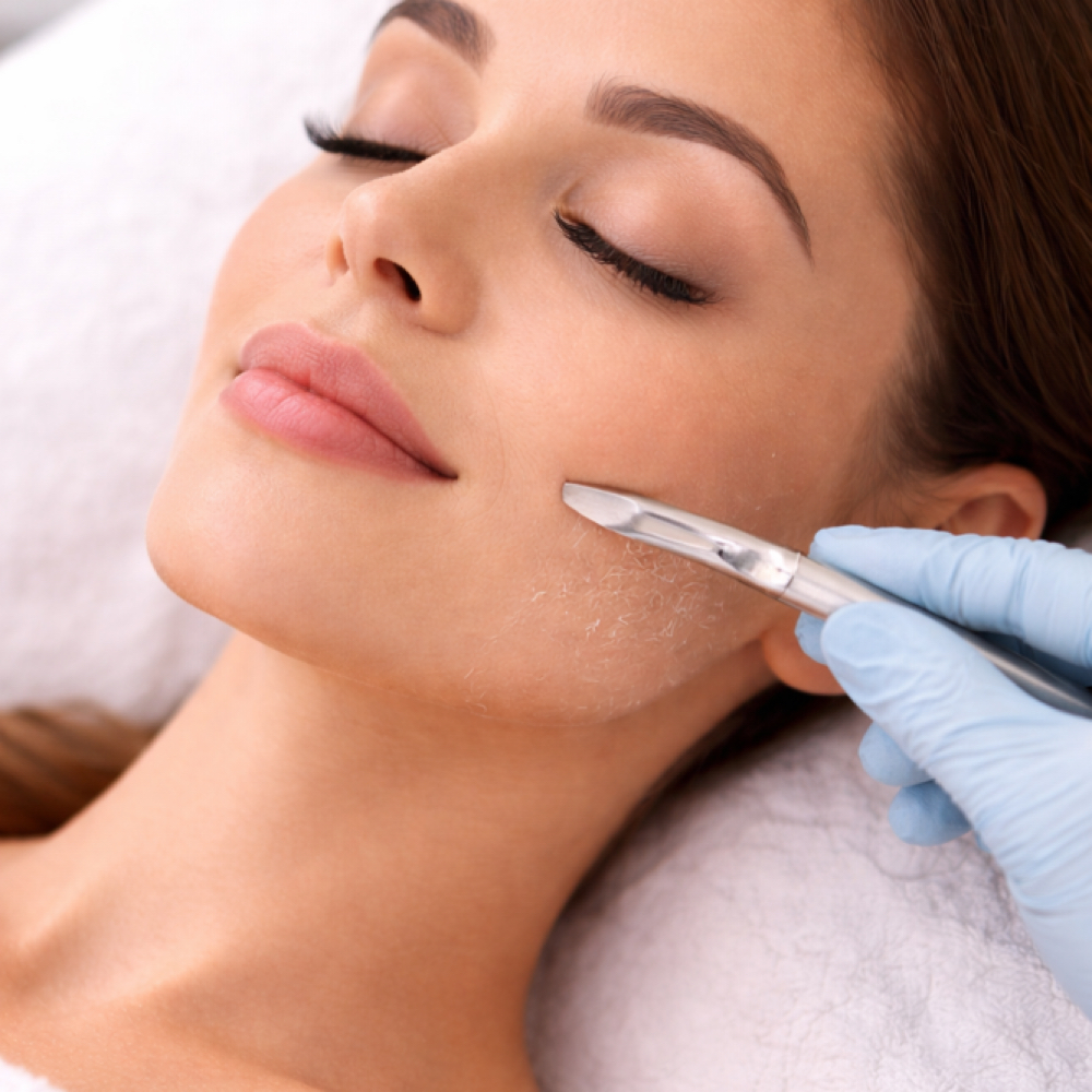 Dermaplaning at Tranquil Oasis Spa in Bradenton, FL