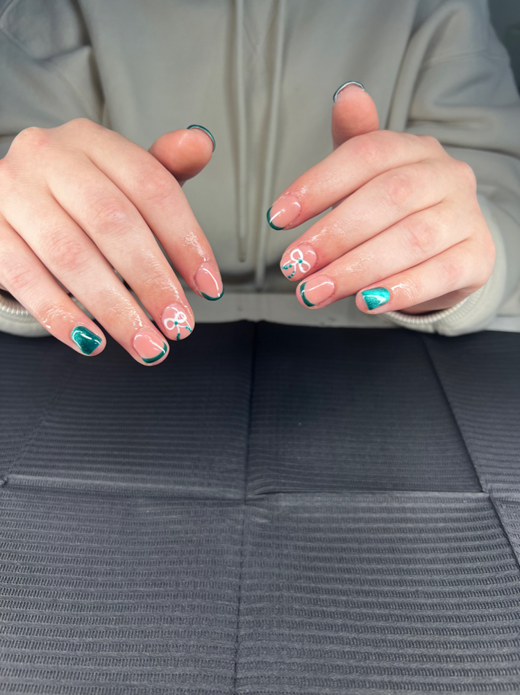 Structure Gel Mani