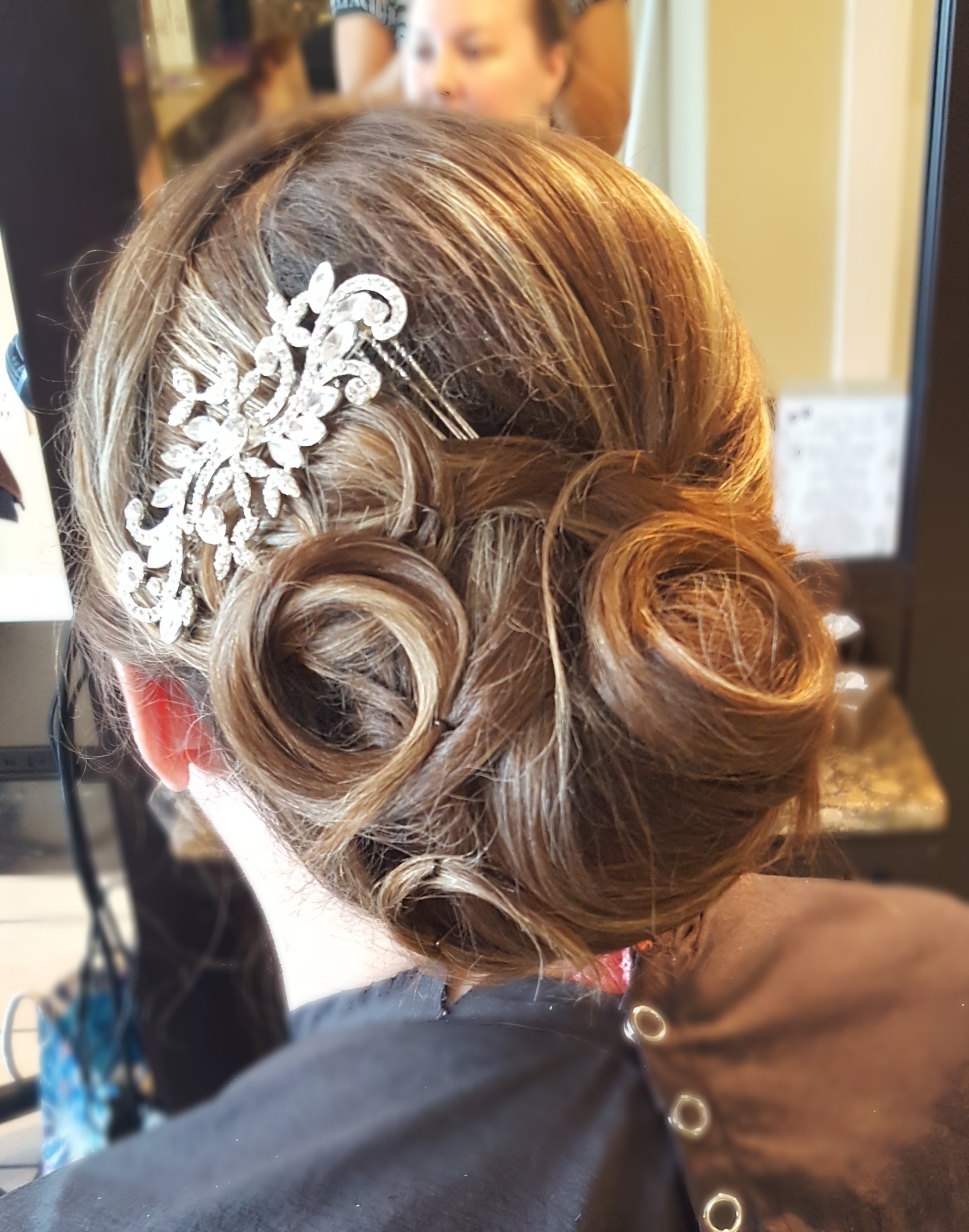 Formal Styling/ Updo at amelia smith / Natural Beauty in Wilmington, NC