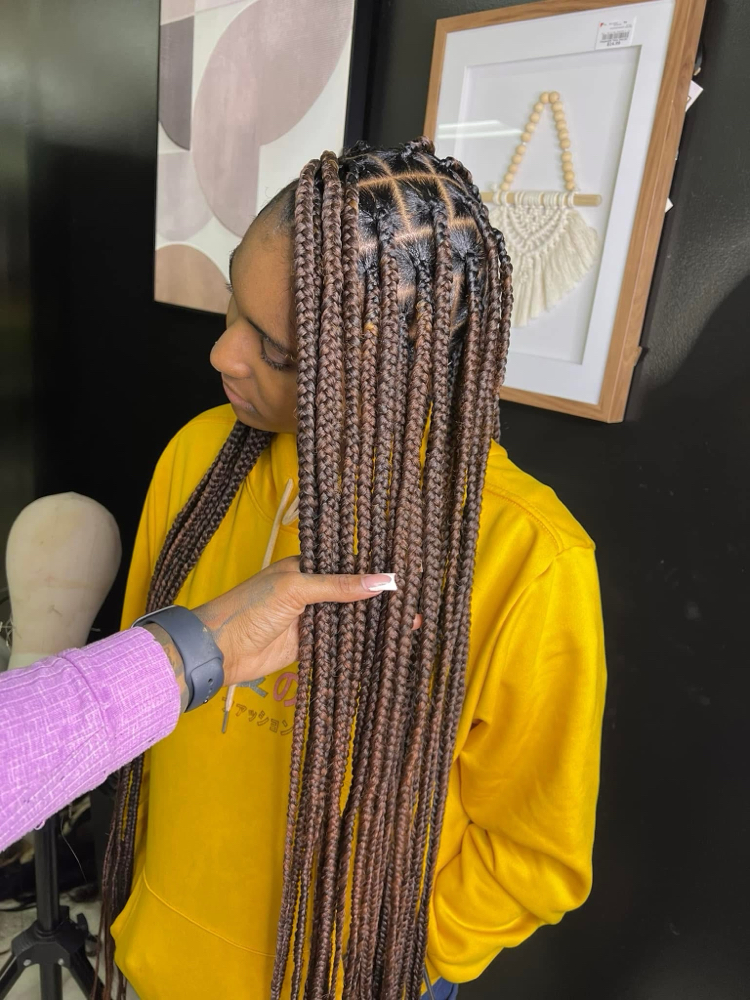 Medium Boho Knotless
