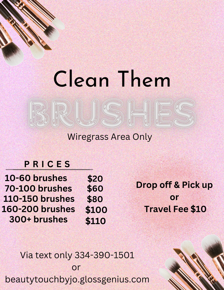 Clean Them Brushes