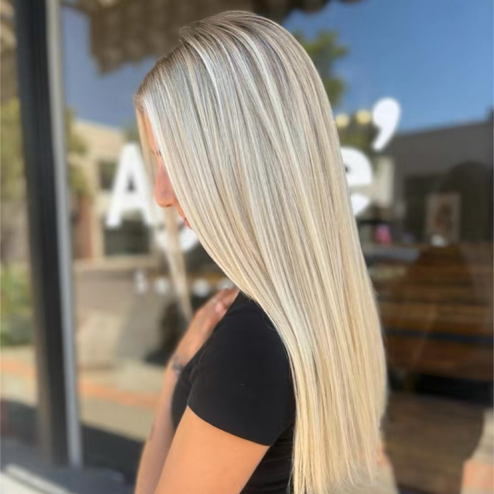 Foilayage at Joxohair in Medford, OR