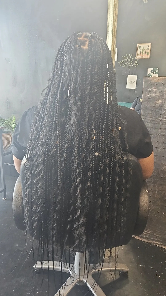 Med Boho Knotless