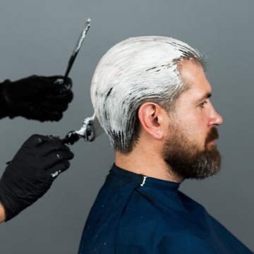 Gentlemen’s Refined Hair Color at Empower Aesthetics in Canyon Lake, TX