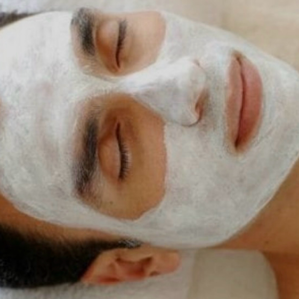 Full Dermaplane Facial at John Barber in George Town, TX