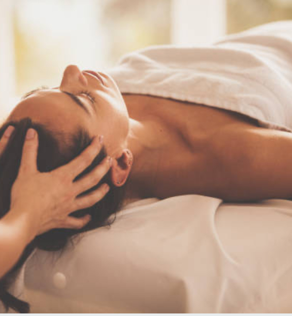Scalp Massage