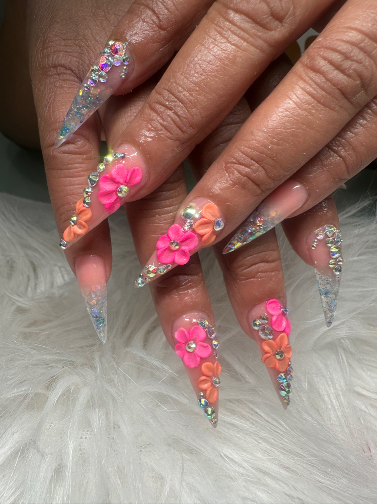Free Style Fill at Glam Nails By Merian in Omaha, NE