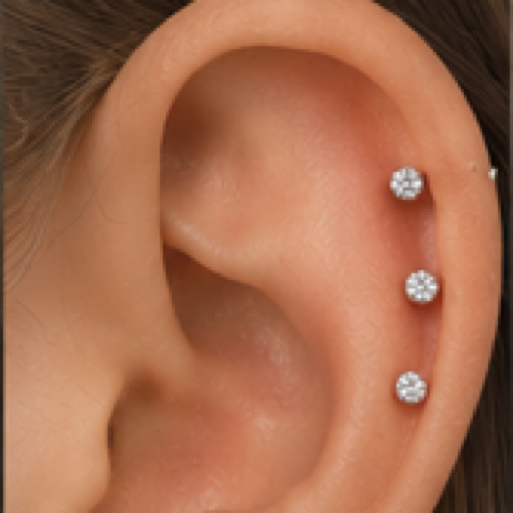 Triple Helix(13+) at Studio M Beauty Co. in Salem, OR