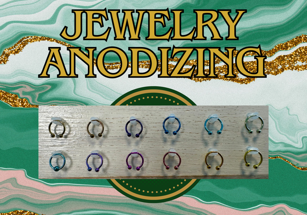 Jewelry Anodizing