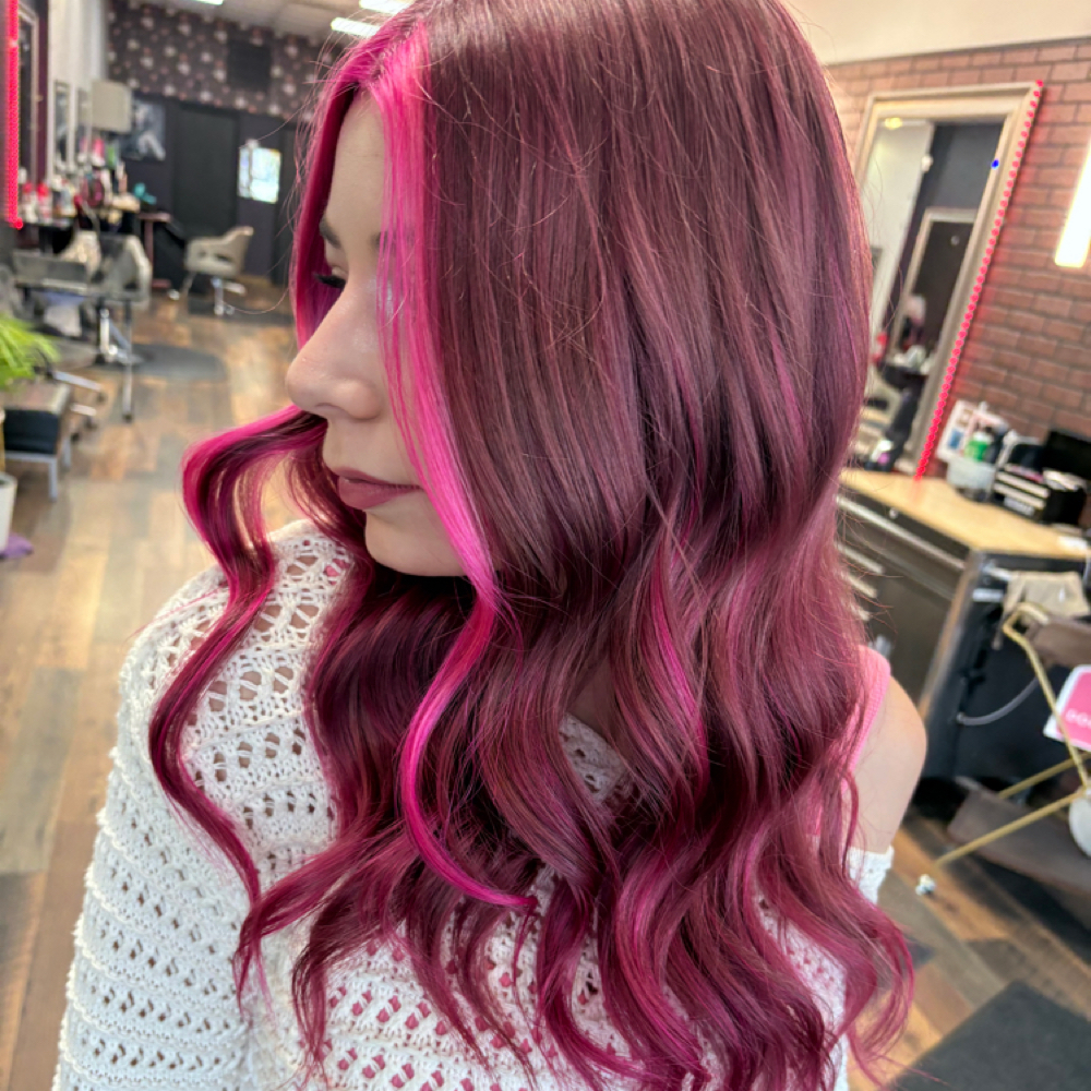 Full Vibrant Double Process at DesignedbyRonni in Massillon, OH