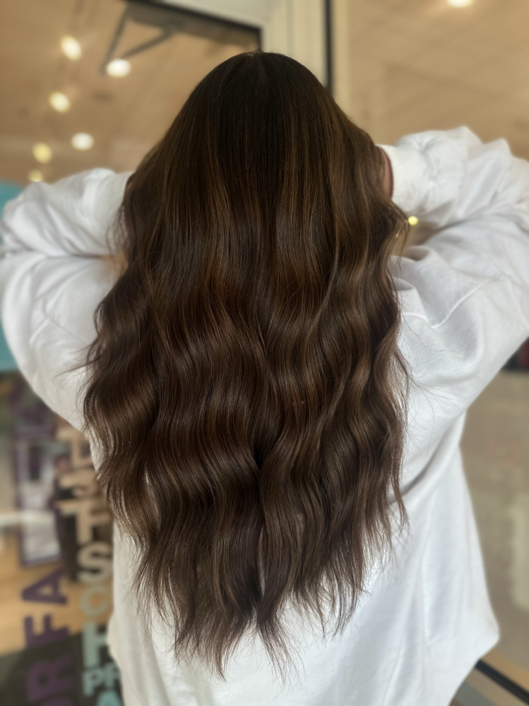 Reverse Balayage