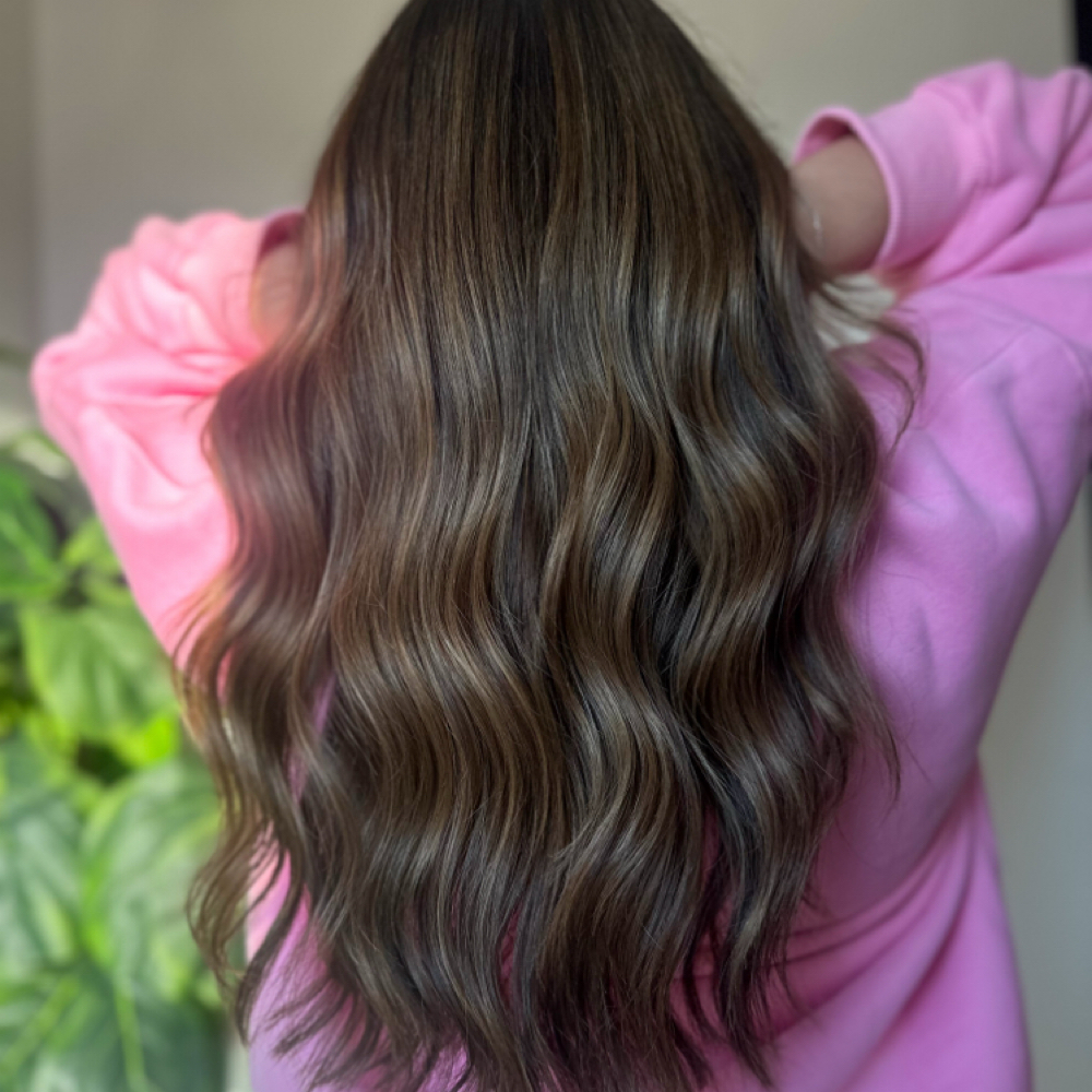 Reverse Balayage at Salon Sylvia in Franklin, WI