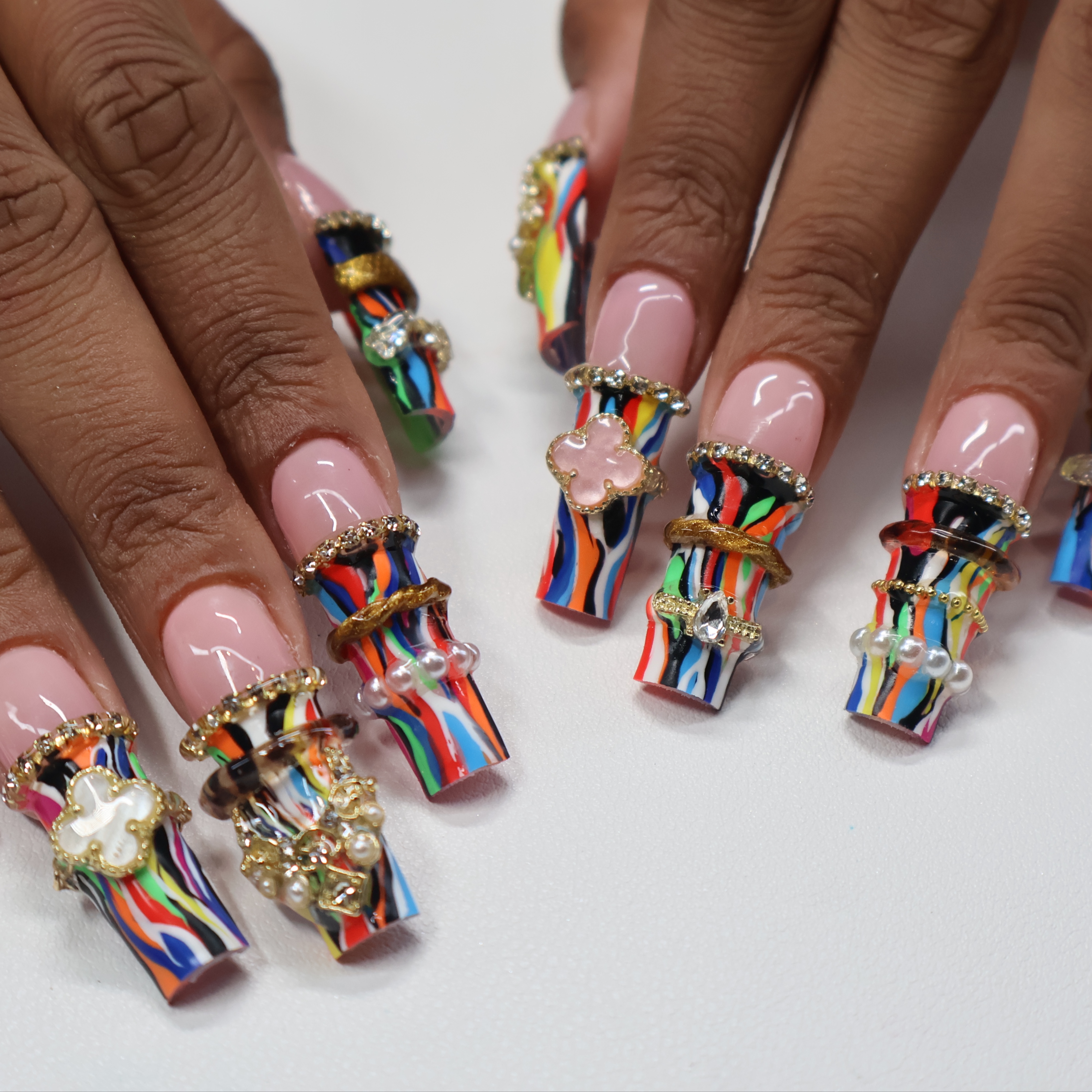 Editorial Luxury at Afiya Oni Studio in Mansfield, TX