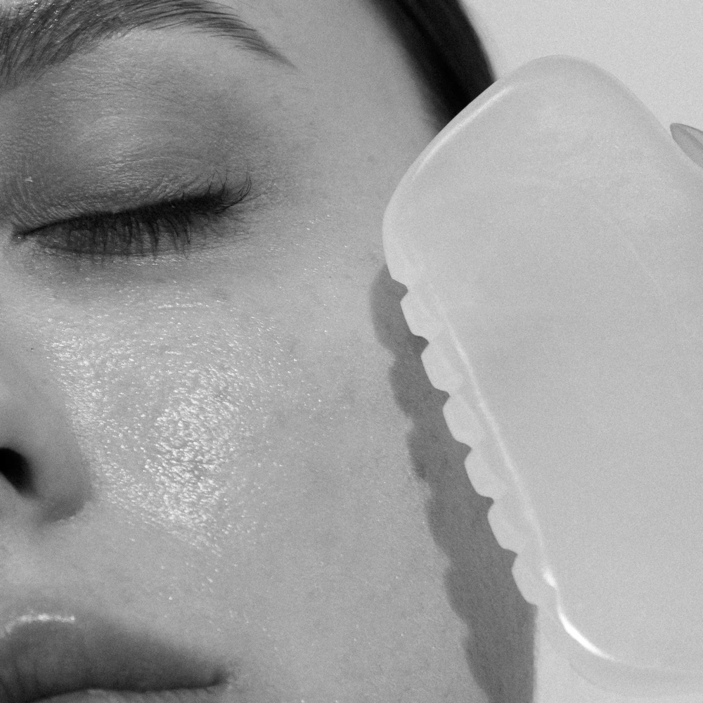 Jade Stone Gua Sha Facial at Beauty Haven by Alyssa in New York Mills, NY