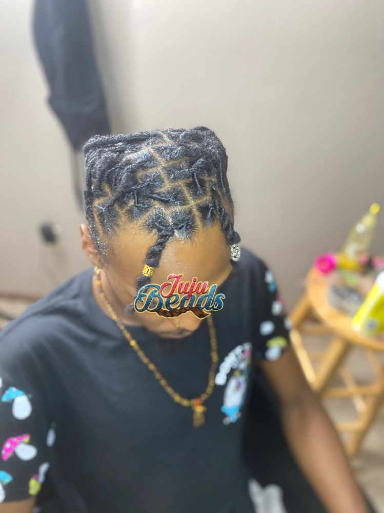 Loc Retwist AND Style