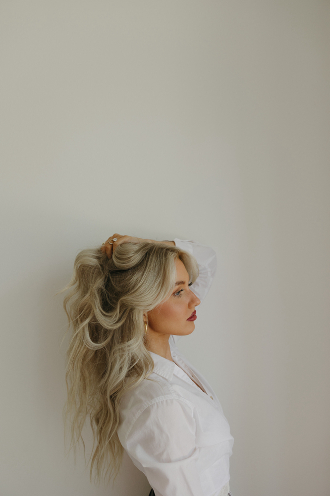 Full Head Highlight & Haircut