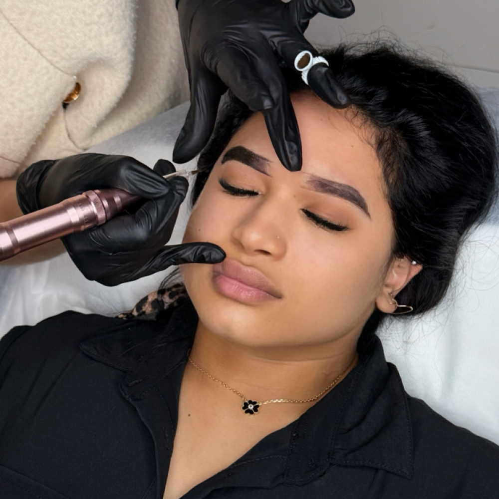 Ombré Powder Brows (touch-up) at vallusa skincare & brows in miami, FL