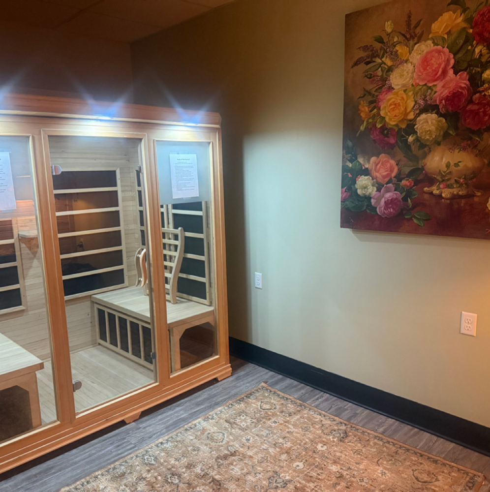 20 Min Sauna Session at Blissful Balance in North Vernon, IN