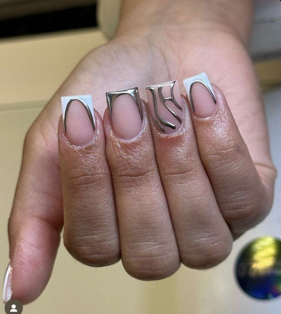 Simple Nail Art