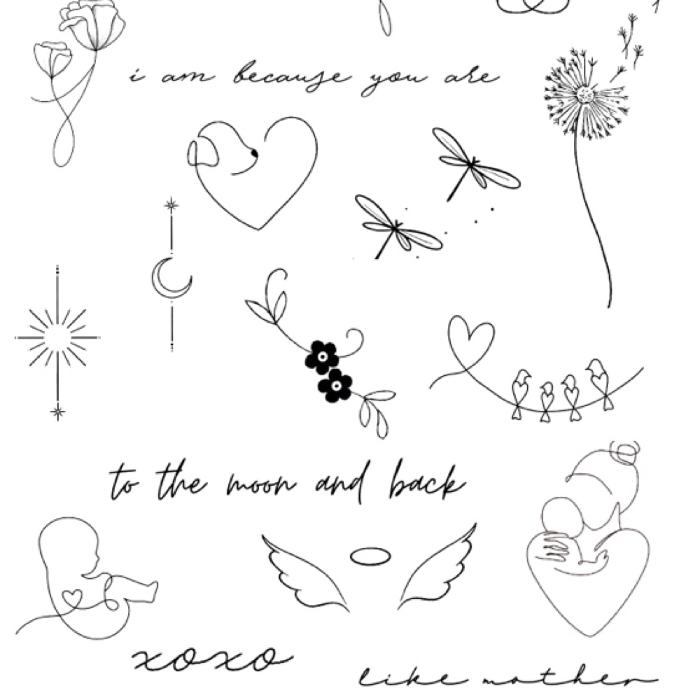 Mother’s Day Flash / 1 Design at Tay Tattood It in Mount Washington, KY