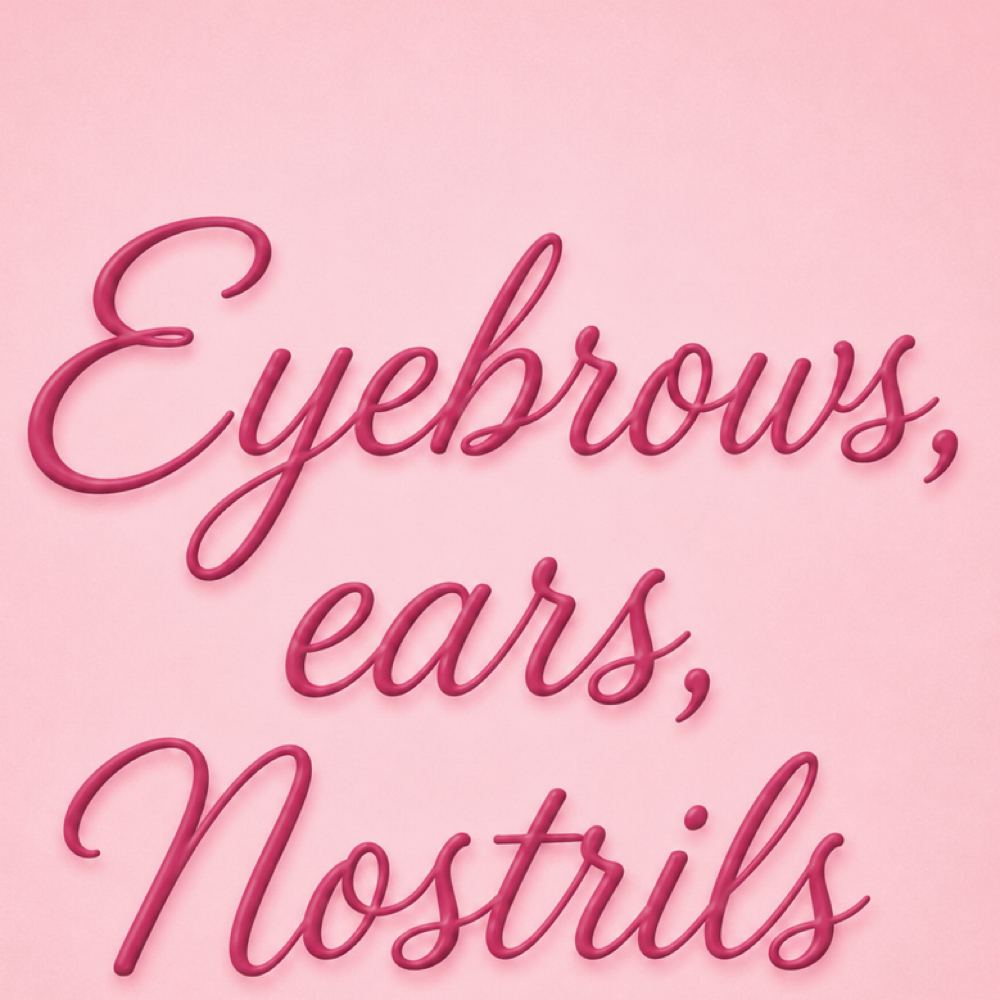 Brows,ears,nostrils at Emeliean Wax & Spa in Newnan, GA