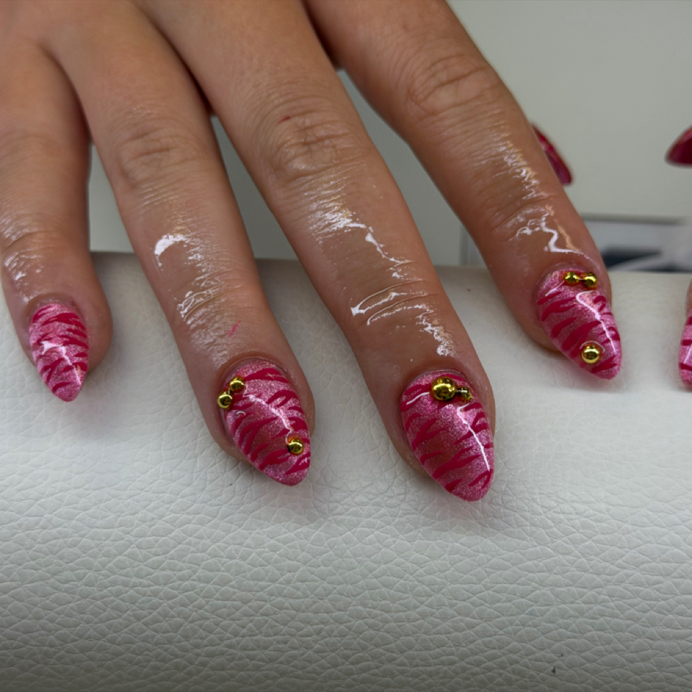 Short Sets (All Acrylic New & Fill) at Nails By Baby G in Avon, IN