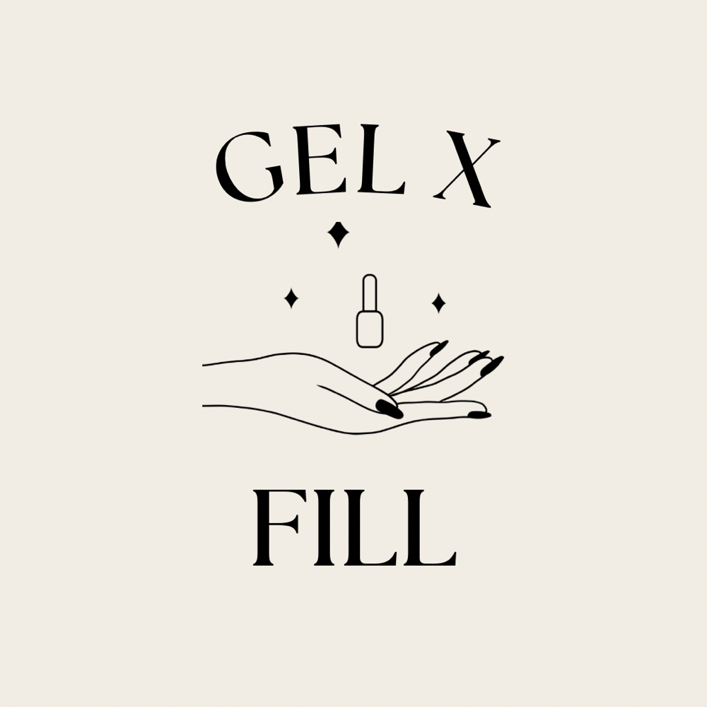 Gel X Fill at Emzi Nails in Kenosha, WI