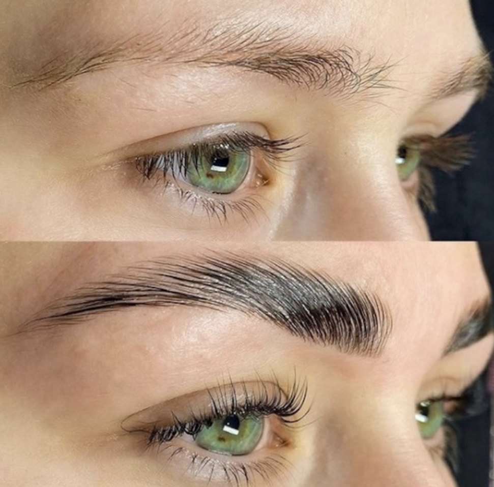 Brow - Lamination & Tint