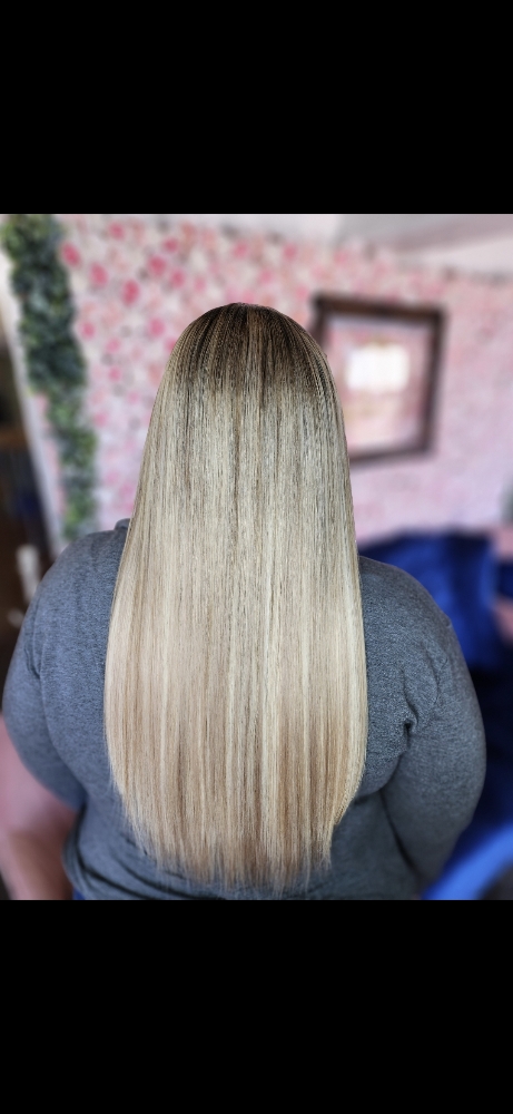 Hairextentions Fusion/K -tip