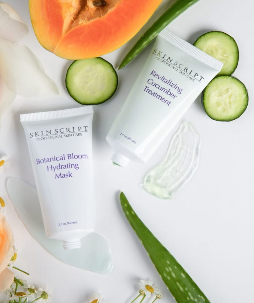 Cucumber & Botanical Bloom Facial