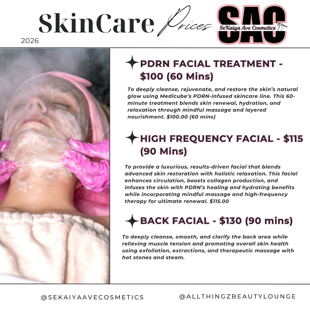 Skincare Service at SeKaiya Ave Cosmetics in Rock Hill, SC