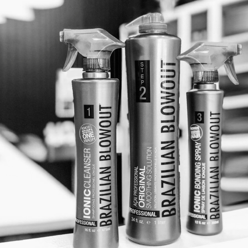 Brazilian Blowout Treatment at kelseyjustinehair in Raeford, NC