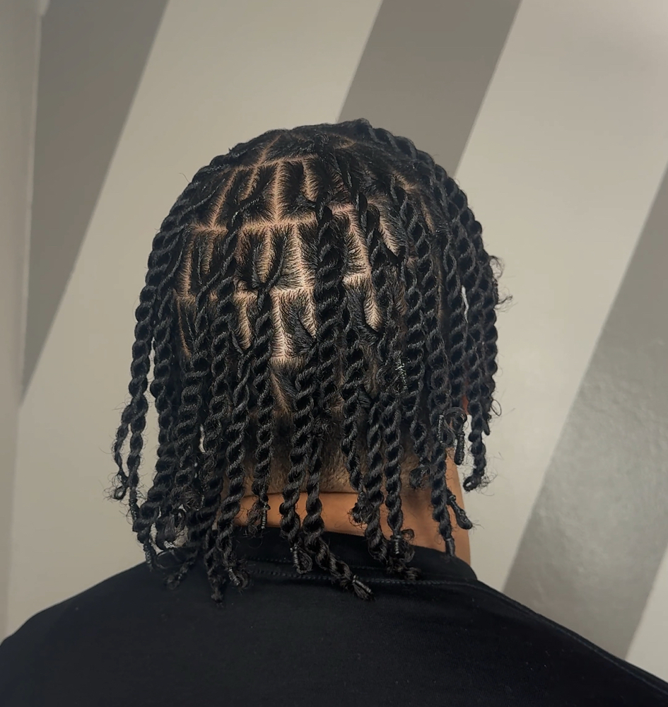 Kamikaze Twist at HairByYaya in San Francisco, CA