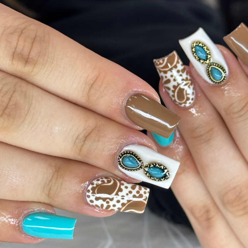 Acrylic Fullset at Nails by Lala in Eugene, OR