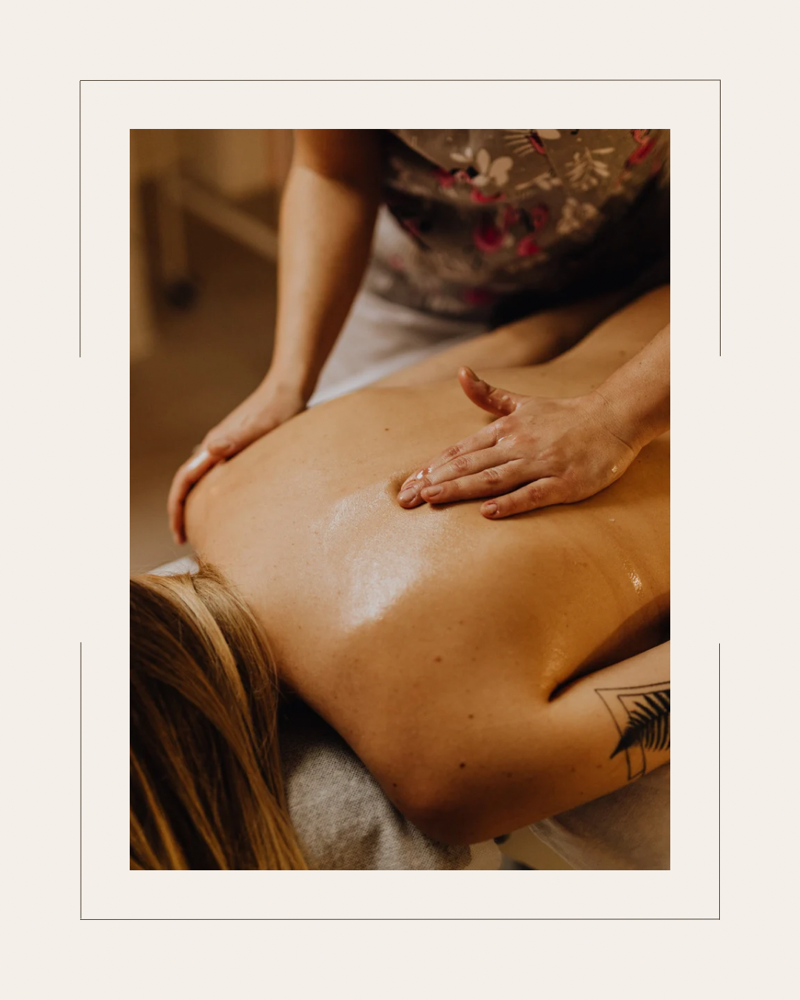 Back Facial with Hot Stones
