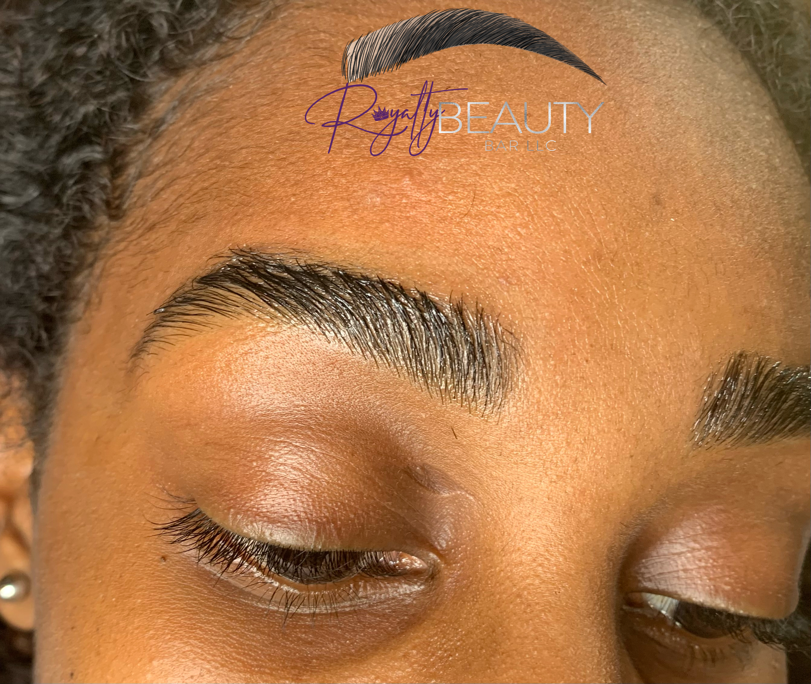 Brow Lamination (includes brow wax)