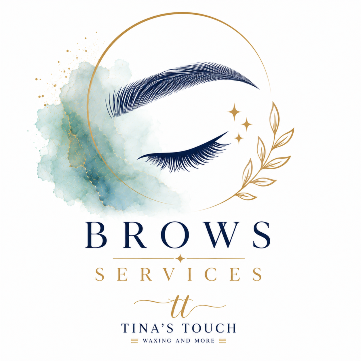 Brow Tint Only at Tina’s Touch in Milton, MA