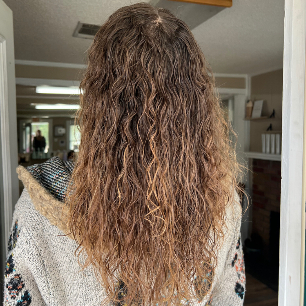 Spiral Perm at Audra’s Aesthetic LLC in Milton, FL