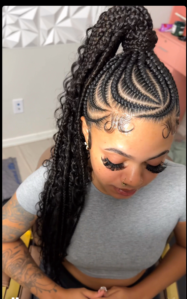 Medium Boho Ponytail
