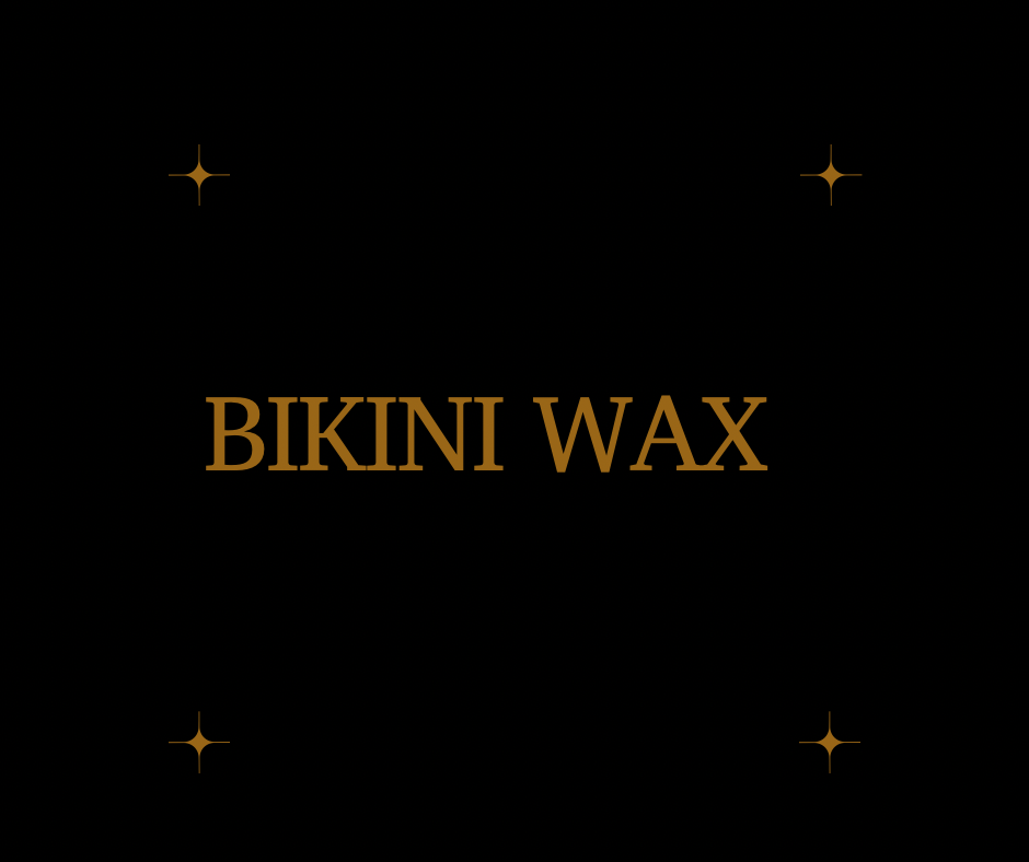 Bikini Wax