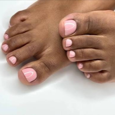Dry Pedicure at Slay Lounge Beauty Collective in Oklahoma City, OK