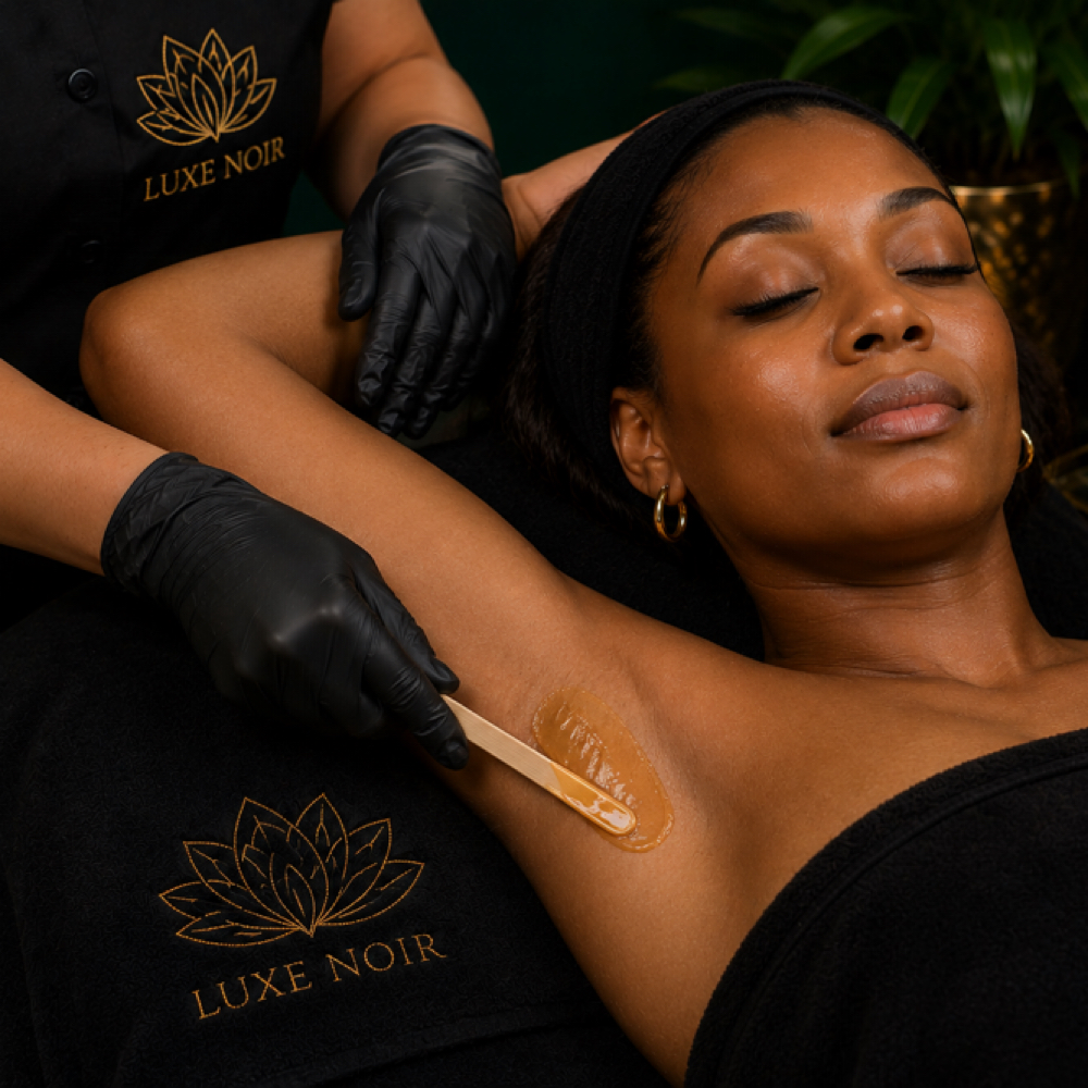 Luxe Underarm Wax at Luxe’ Noir Day Spa in East Ridge, TN