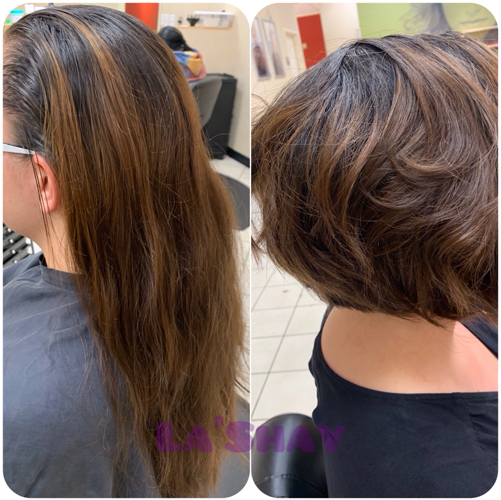 Shampoo, Cut, & Style at Glimpse Studio in Birmingham, AL