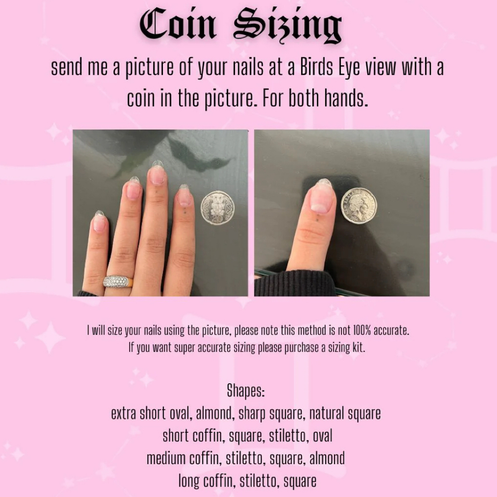 Custom Press-On Nails at Velvet Nail Lounge in Marion, NC