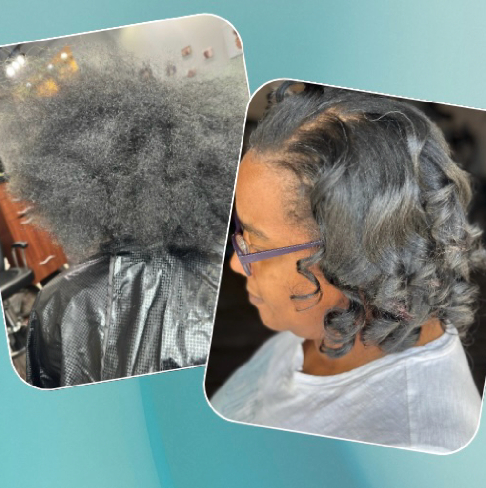 Smoothing Transformation Treatment at Jonda L'Vet Hair in Greenville, SC
